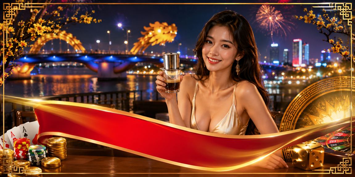 Người dùng tại Đà Nẵng truy cập nền tảng cá cược trực tuyến bên ly cà phê