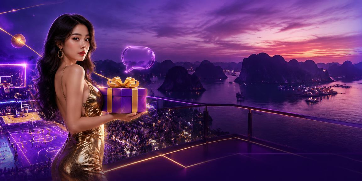 Đăng ký tài khoản casino trực tuyến tại Việt Nam với giao diện neon sôi động